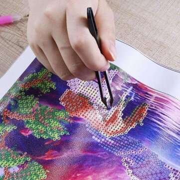 55Pcs Diamond Painting Tool Set 3D 5D Diamond Painting Accessories Kit Embroidery Cross Stitch DIY C