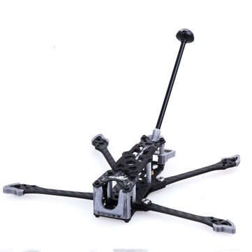 Flywoo EXPLORER LR4 V2 4 Inch Micro Long Range Frame Kit  HD Version w/Atomic 5.8G UFL Antenna LHCP
