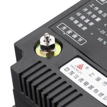 KG-F 220V Light Control Switch Automatic Corridor Light Sensor Adjustable Intelligent Street Lamp Co