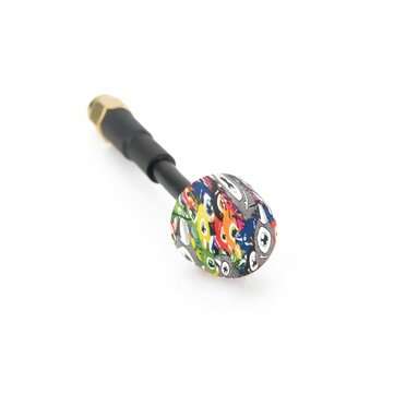 Lumenier AXII 2 SKITZO Hydro Dip SE 5.8GHz 2.2dBi Gain FPV Antenna LHCP With SMA Connector For RC Ra