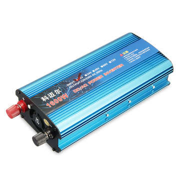 DC 12V to AC 220V 1600W LCD Digital Solar Power Inverter Adapter Converter Charger