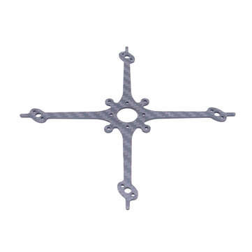 10g Apro125 Plus 125mm 3K Carbon Fiber 3 Inch Toothpick Frame Kit for RC FPV Racing Drone Support 16