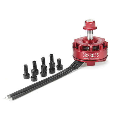 Racerstar 2305 BR2305S Fire Edition 2400KV 2-5S Brushless Motor For X210 X220 250 300 RC Drone FPV R