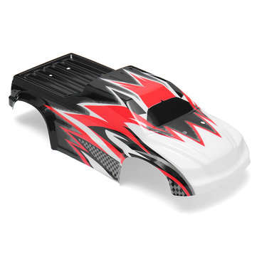 ZD Racing 1:10 10427-S Black Car Shell No.7380 Original RC Car Parts