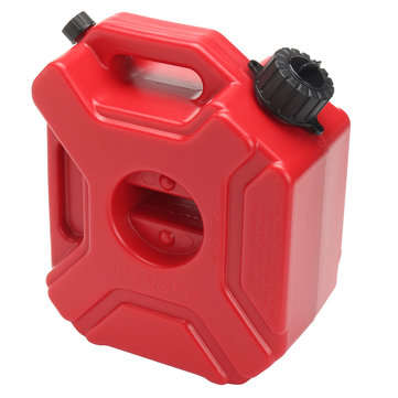 3L Portable Gasoline Tank Gas Plastic Tank Fuel Tank With Lock Car Gokart