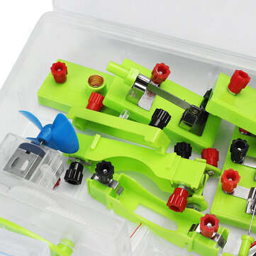 Electric Circuit Science Lab Experimental Teaching Equipment Hand Generator with Box