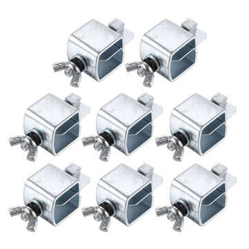 8pcs Welding Butterfly Clip Clamps Holder Butt Welding Clamp Welding Positioner for Welding Clamps T