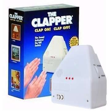 The Clapper Sound Activated Switch On / Off Clap Electronic Gadget Hand