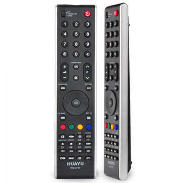 HUAYU RM-D759 Replacement Remote Control Suitable for Toshiba TV CT90327 CT-90327 CT-90307 CT-90296