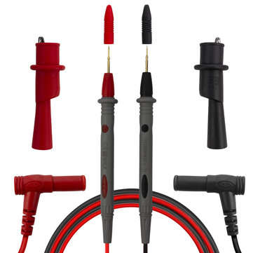ANENG PT1006 Needle Tip Probe Test Leads Pin Hot Universal Digital Multimeter Lead Probe Wire Pen Ca