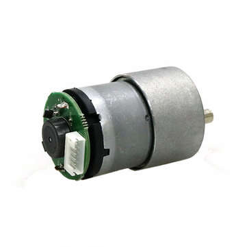 12V 4.8W 37-520 High Torque Reducer AB Dual Phase Hall Encoder DC Motor for Smart Car DIY Part