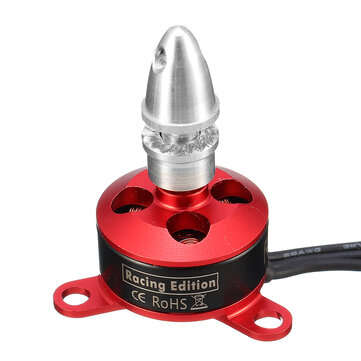 Racerstar BR1504 2300KV 2-3S Brushless Motor for FPV RC Airplane Model
