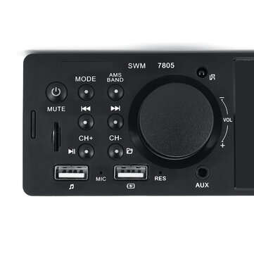 7805 4.1 Inch WINCE Car MP5 Player 1DIN Touch Screen Audio Video TF Card bluetooth FM Radio Support
