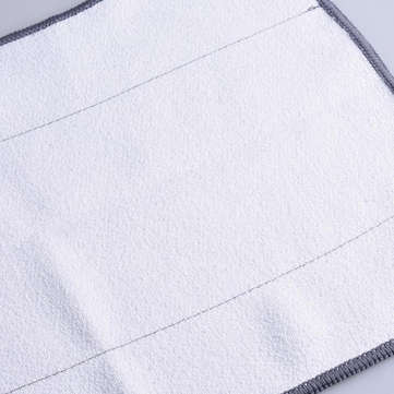 Dry Microfiber Sweeping Mopping Cloth for iRobot Braava 380 Robotic Vacuum Cleaner Parts