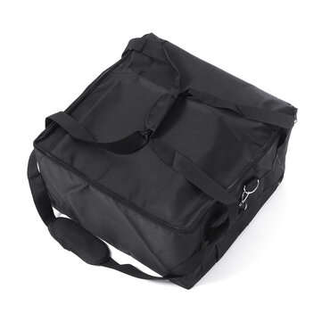 16`` Pizza Food Delivery Bag Insulated Thermal Nylon Holds Bag Aluminium Foil Packing Bag