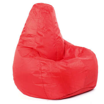 Inflatable Bean Bag Lazy Sofa Waterproof Comfortable Chair Seat Outdoor Garden Home ... (COLOR: RED)