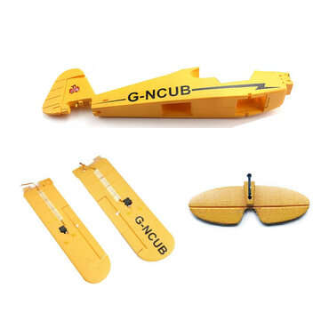 Original XK A160 Fuselage+Main Wing+Tail Wing Combo for XK A160-J3 Skylark 3D/6G System 650mm Wingsp