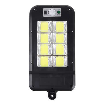 1200W LED Solar Wall Light Motion Sensor Turn On Remote Control Garden Lamp Waterproof  Wall Street