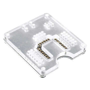 ESP8266 Test Board Burner Development Board WIFI Module For ESP-01 ESP-01S ESP-12E ESP-12F ESP-12S E