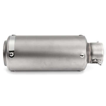 36mm-51mm Motorcycle Exhaust Pipe Scooter ATV Modified Titanium Shell Universal