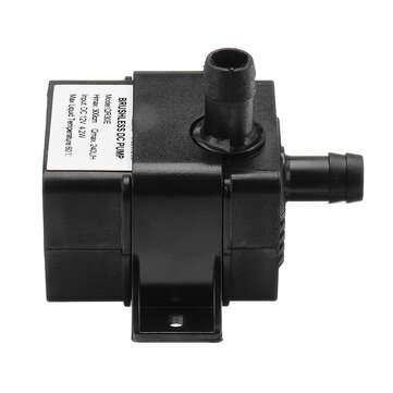 Machifit QR30E Ultra-quiet Mini Brushless Pump DC 12V 4.2W 240L/H Flow Rate Submersible Water Pumps