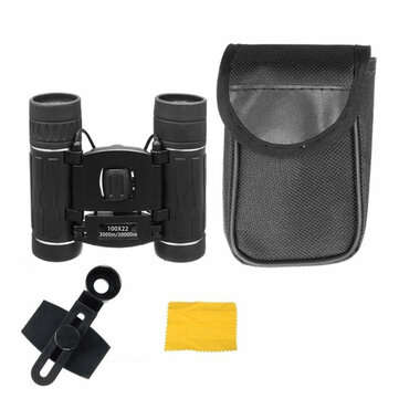 100x22 Folding HD Binoculars High Powered Night Vision Telescope Outdoor Camping Travel (TYPE: #2)