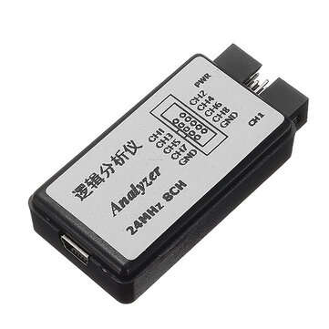 USB Logic Analyzer 24M 8CH Microcontroller ARM FPGA Debug Tool