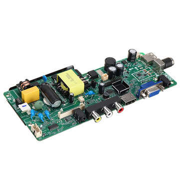 TP.SK108.PA672 Power Motherboard Integrated LCD TV Driver Board Instead of TP.V56.PA671/TP.VST59.PA6