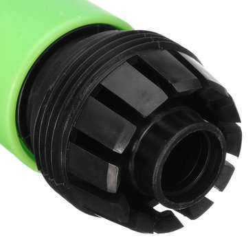 3/4 Inch ABS Plastic Water Tap Hose Pipe Connector Quick Sprayer Hose Coupler Green