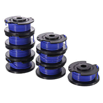 8+2 String Trimmer Spool Replacement for Ryobi One+ AC14RL3A 18V 24V 40V 11ft 0.065 Inch Auto Feed C