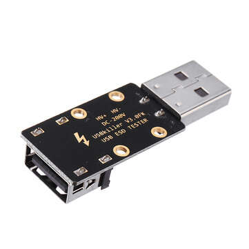 USB killer V5.0 U Disk Killer Miniature High Voltage Pulse Generator with Accessories