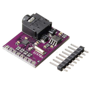 CJMCU-470 Si4703 FM Radio Tuner Evaluation Development Board CJMCU for Arduino - products that work