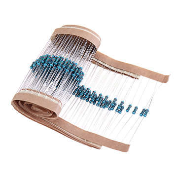 600pcs 1/4W 330 ohm Resistor +/- 1% ROHS1/4w 330R ohm Metal Film Resistors / 0.25W Watt Color Ring R