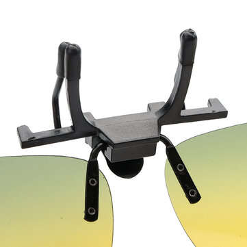 UV400 Polarized Sunglasses Clip Driving Sunglasses Clip Night Vision Goggles Day And Night