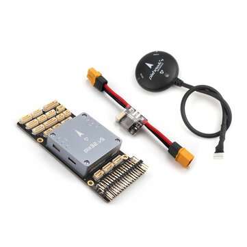 Holybro PIX32 V5 Pixhawk Flight Controller & PM02 V3 Power Management Board & GPS UBLOX NEO-M8N & Ba