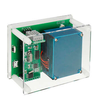 PM1.0 PM2.5 PM10 Detector Module Air Quality Dust Sensor Tester Detector Support Export Data Monitor