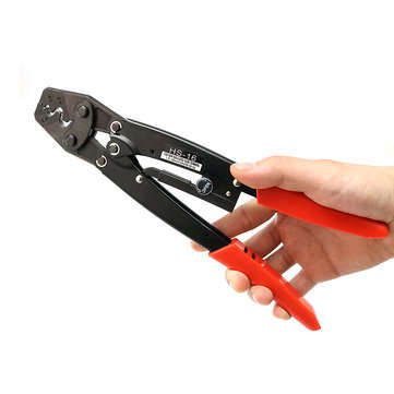 HS-16 1.25-16mm2 Cable Lug Crimping Crimper Tool Bare Terminal Wire Plier Cutter