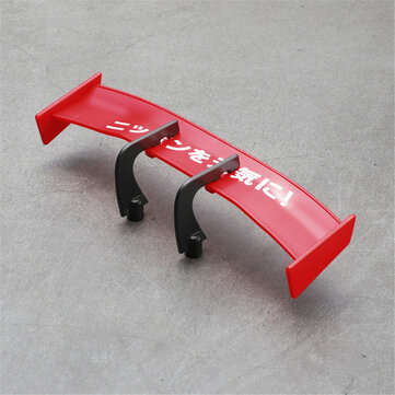 SG 1603 1604 1/16 Drift RC Car DIY Modified Spare Tail Wing Vehicles Model Parts (COLOR: RED)