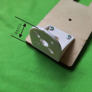 Universal 22 Series Brushless Motor Mount for RC Model Airplane Fixed Wing