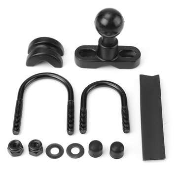 Motorcycle Handlebar 1inch Ball Mount Base For Garmin Zumo 450 550 Series GPS Cradle