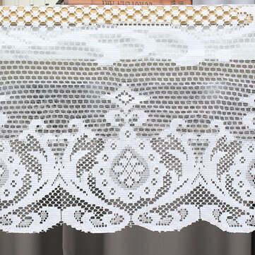 Lace Tablecloth White Vintage Large Table Cloth Cover Wedding Party Decor 1.4 x 2m