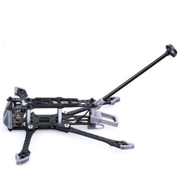 Flywoo EXPLORER LR4 V2 4 Inch Micro Long Range Frame Kit  HD Version w/Atomic 5.8G UFL Antenna LHCP