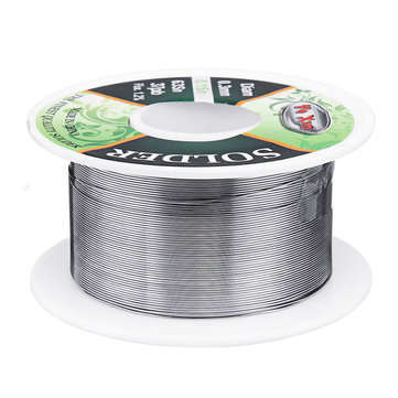 WLXY 0.3mm Diam 63Sn 37Pb Tin Lead Melt Rosin Core Solder Wire Reel Flux 1.2%