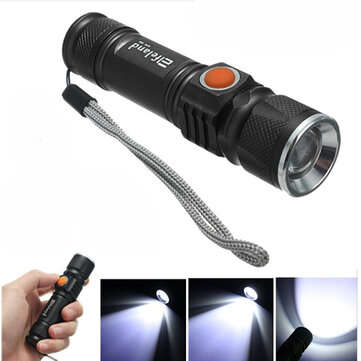 LED Flashi GHT Rechargeable
