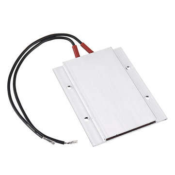 220V PTC Heating Element 77x62x6mm Constant Temperature 100 Degrees ptc Heater Shell Aluminum