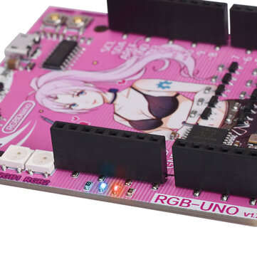 RGBDuino UN0 V1.2 Jenny Development Board ATmega328P Chip CH340C VS UN0 R3 Upgrade for Raspberry Pi