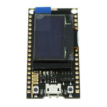 TTGO 433Mhz LORA SX1278 ESP32 0.96 OLED Display Module 16M bytes (128M Bit) LILYGO for Arduino - pro