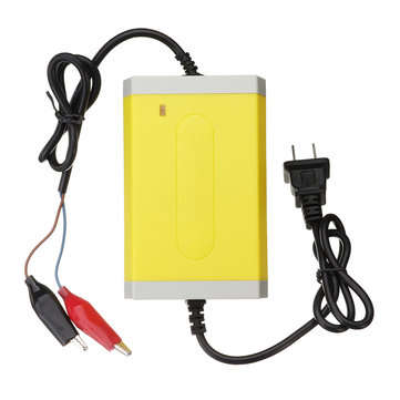 12V Battery Charger 2A 20AH Motorcycle Battery Charging Intelligent Fast Carhging