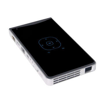 DLP100WM DLP Mini Projector LED Projector 2000 lm Android 4.4 Support 1080P 10-100 inch Screen