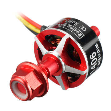 Racerstar BA1406 1406 2600KV 2-4S Brushless Motor for RC Drone 4 Inch FPV Racing Drone Multirotor ZO
